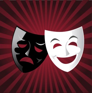 comedy and tragedy masks